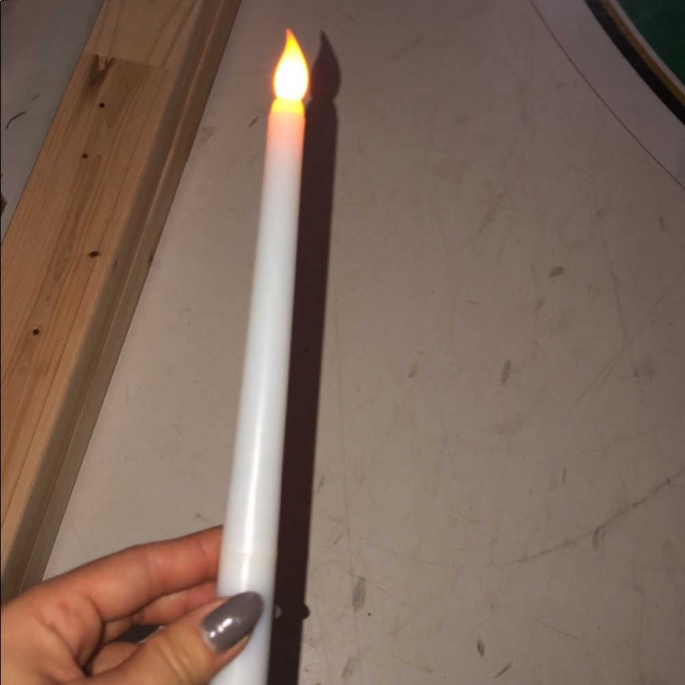 70 battery taper candles